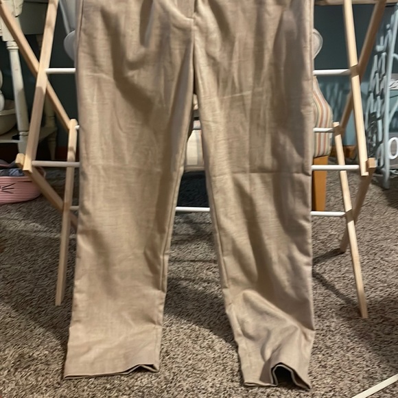 Tan trousers - Picture 1 of 4